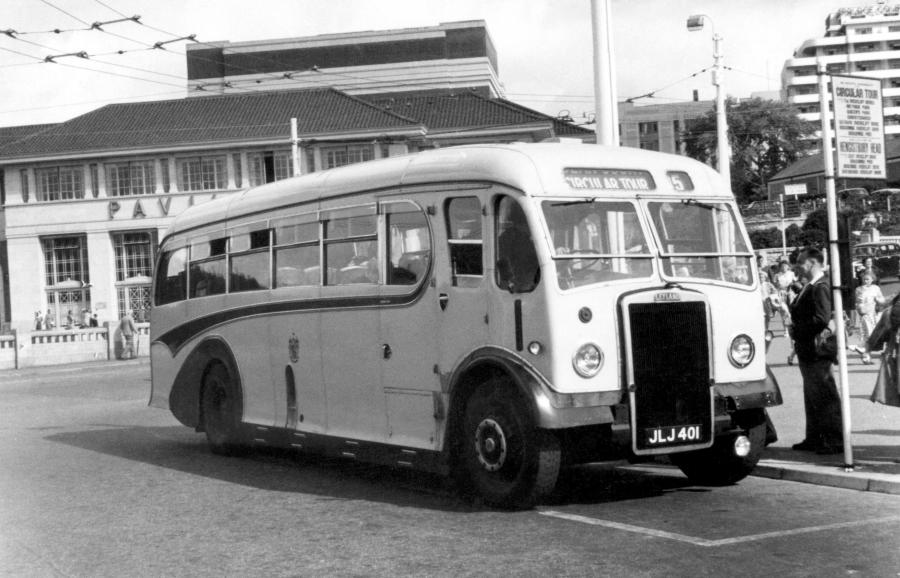  Leyland Tiger PS2/3 Burlingham (FC32F) 1949 года  (фото 2 из 3)